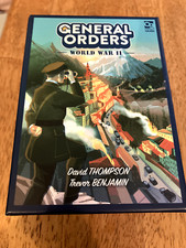 General Orders: World War II - Card Board Game -