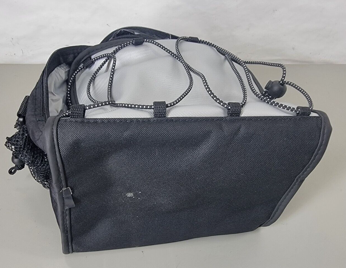 Original Koozie Insulated Cooler Bag 2 Compartment Pocket, Hlds 6