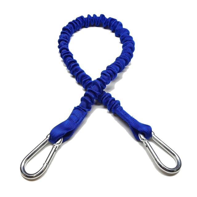 Boat Dock Tie Bungee Cords, 36" Hooked Ends, UV Protected Bungee Cords