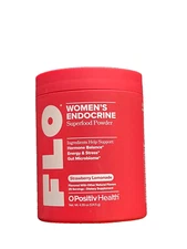 FLO Women’s Endocrine Superfood Powder O Positiv 4.39oz Sealed Hormone balance