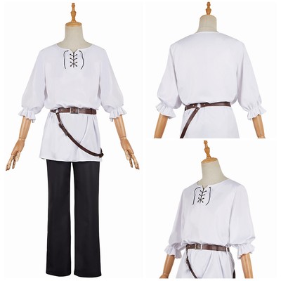 Berserk Griffith Cosplay Costume Outfits Unisex Halloween Carnival White Suit