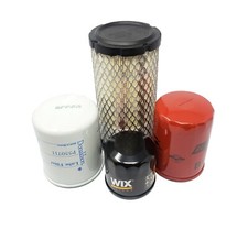 CFKIT Maint Filter Kit Compatible with Kubota RTV500 (77700-02184 S/N 19025)