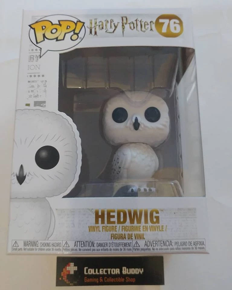 Funko Pop! Harry Potter 76 Hedwig Pop Vinyl Figure FU35510