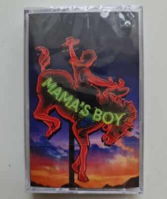 Lany - Mama's Boy - L - Blue Cassette 2020 NEW & SEALED