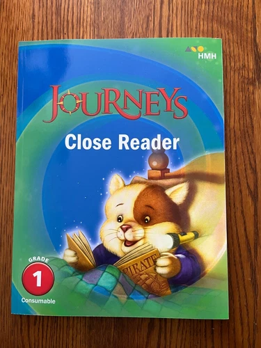 Journeys: HMH NEW 1st Grade Close Reader Comprehension Practice Book Workbook