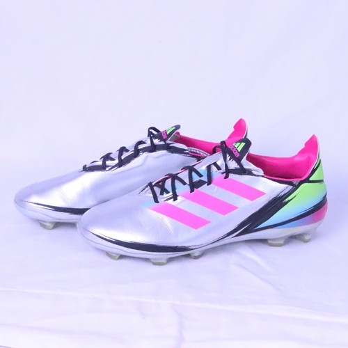 Adidas Gamemode tacchetti uomo 9.5US donna 11.5US calcio argento brillante GY7535 - Foto 3 di 14