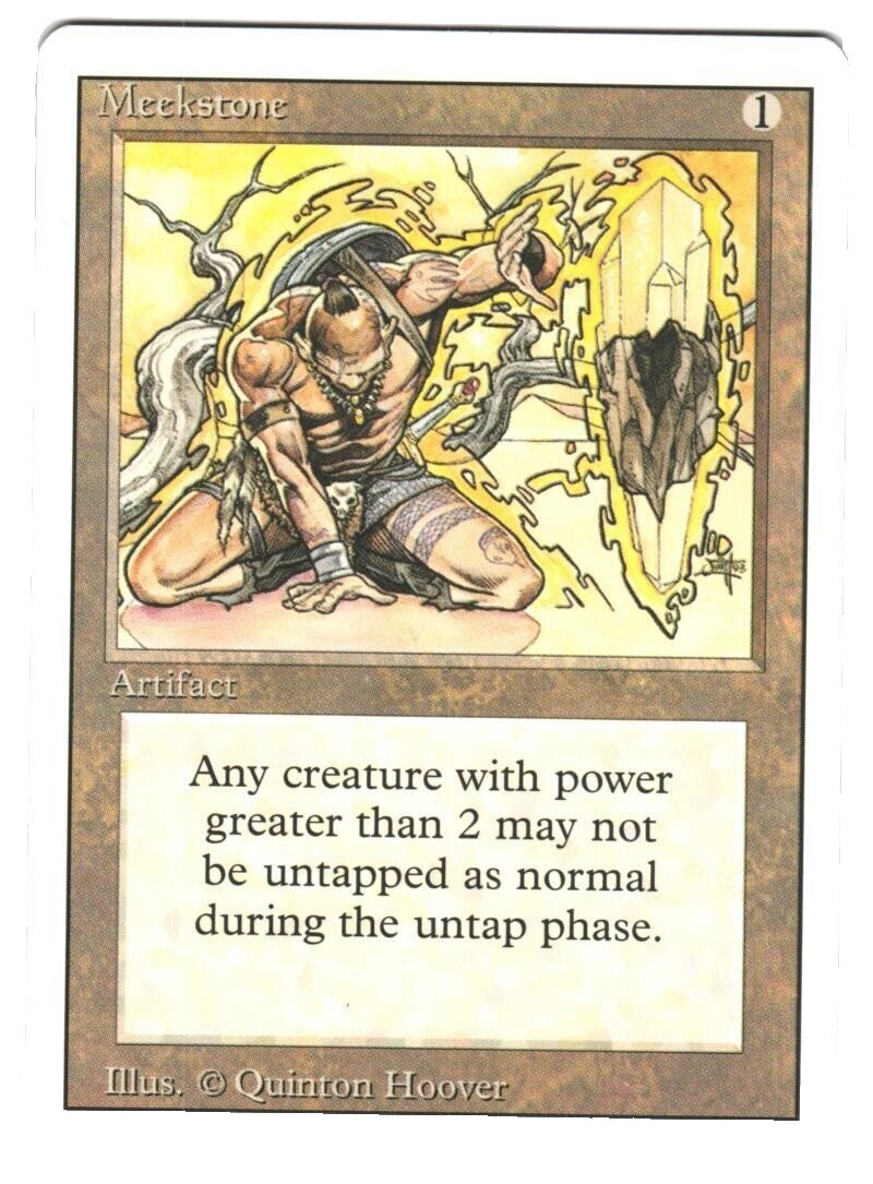 PSA10 Meekstone 弱者の石 MTG 30th edition PSA10 Meekstone 弱者の石 MTG 30th edition Meekstone Mtg | eBay