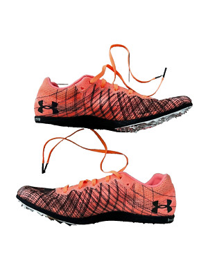 Under Armour 3026064 Hovr Shakedown Dark Sky Distance Track Spike Cleats ( 9.5 )