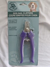 Pet Dog Cat Stainless Steel Professional Nail Toe Trimmer Clipper Grooming Tool