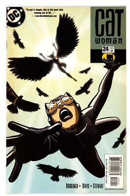 Catwoman (3rd series) #24 NM 9.4 2003  Cameron Stewart Cover