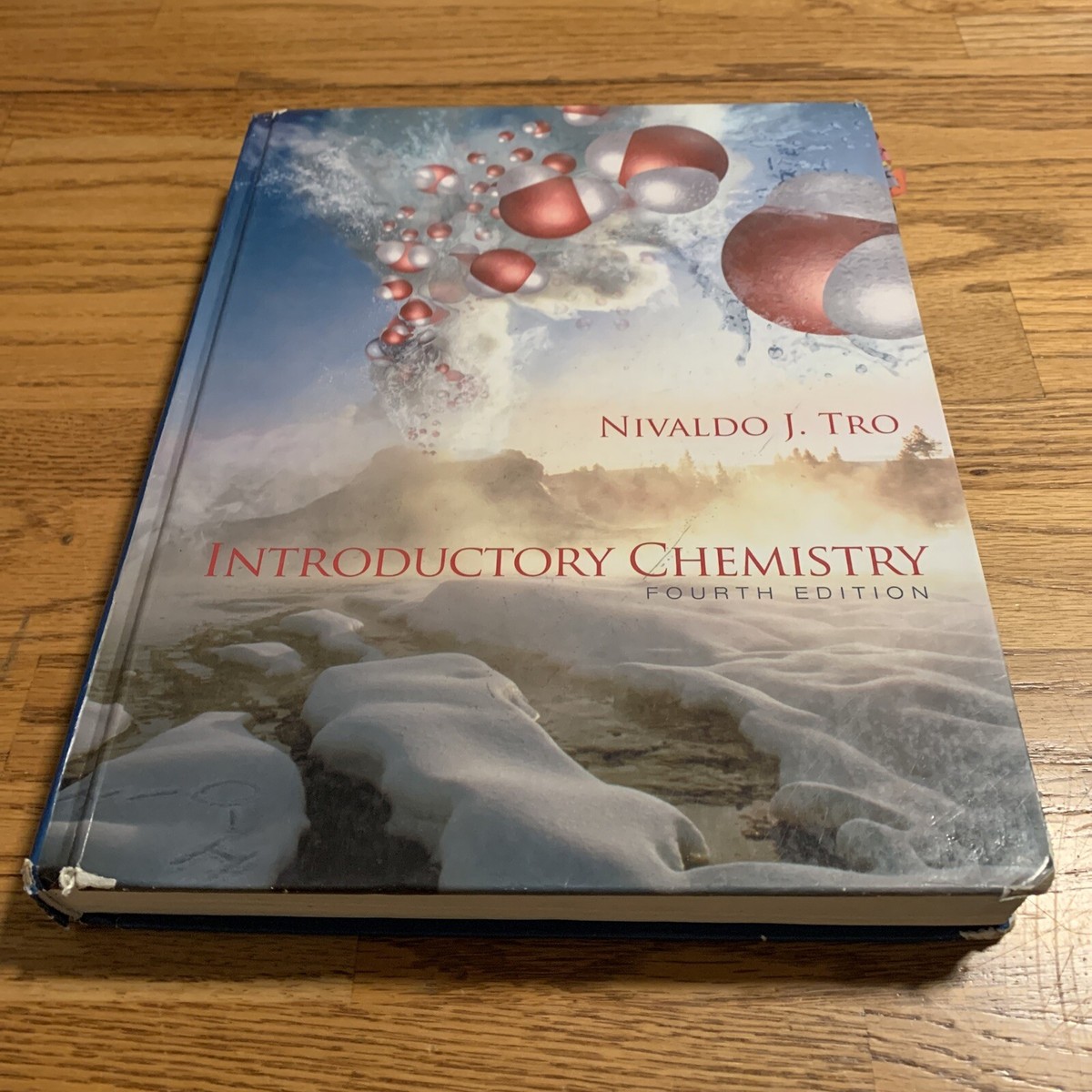 Introductory Chemistry by Nivaldo J. Tro 4th Edition 9780321741028