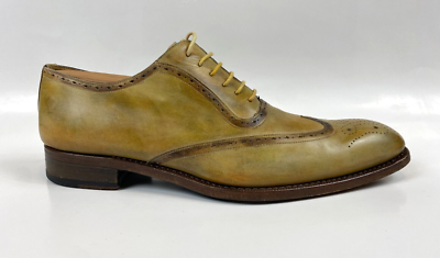 Calzoleria Harris Italy Barneys NY Wingtip Dress‎ Shoes 11 Calzoleria Harris Italy Barneys NY Wingtip | Mercari main image 2