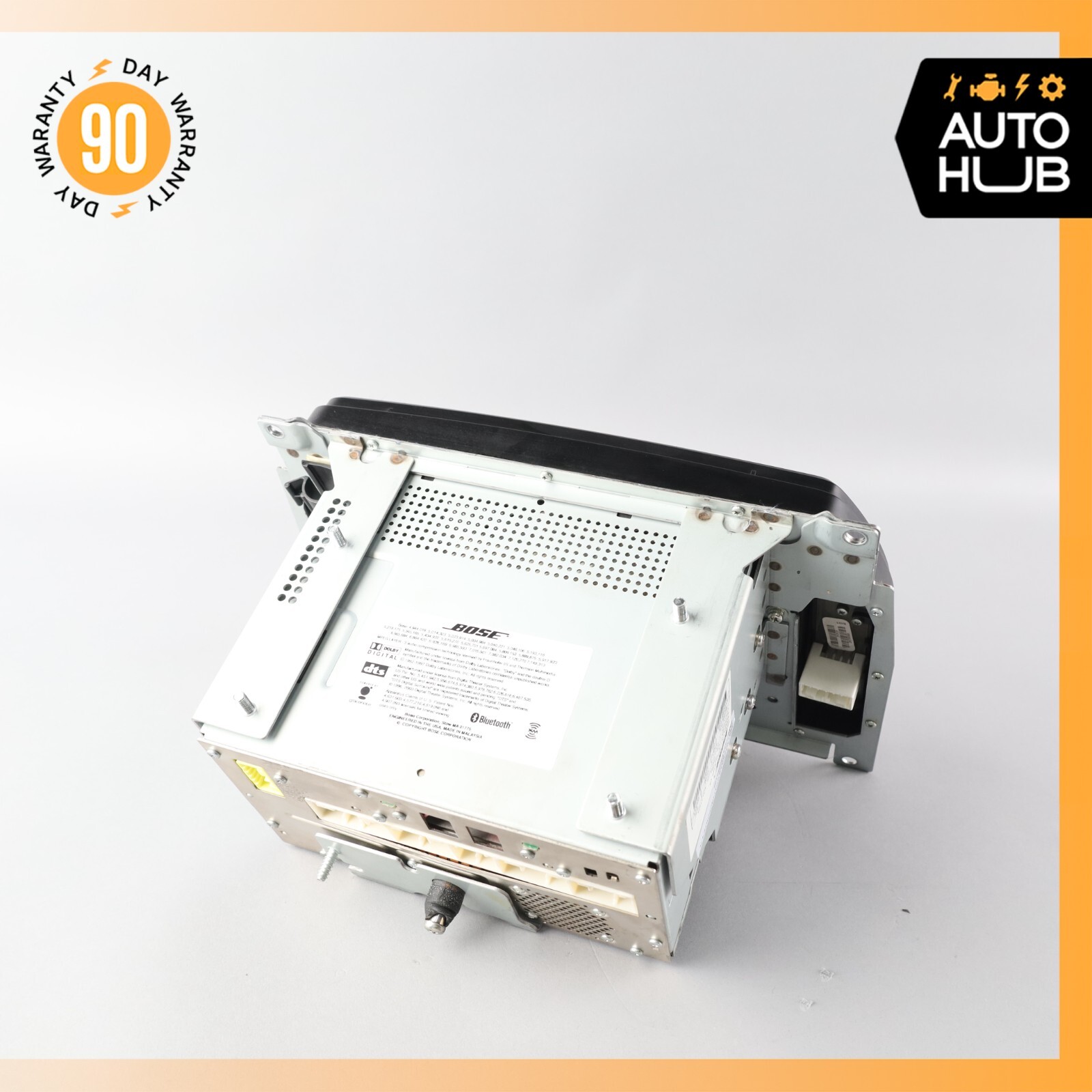 09-10 Maserati Quattroporte M139 Command Head Unit Navigation Radio OEM 50k