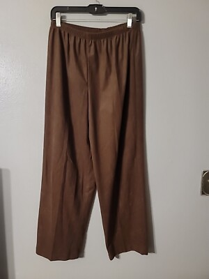 brown pull on dress pants ASOS DESIGN pull on tapered dress pants in brown flannel with pintucks