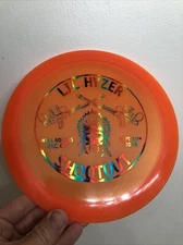 Dynamic Disc Lucid Air Felon 157g. Very Cool Stamp. Thrown One Round EUC