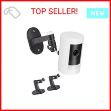 2Pack Adjustable Security Wall Mount Bracket for Ring Stick Up Cam  Ring Indoor