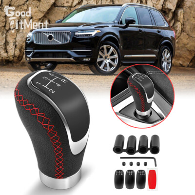 5-Gang Manueller Schalthebelgriff Schaltknäufe für Volvo XC40 XC60 XC90 S60 S90