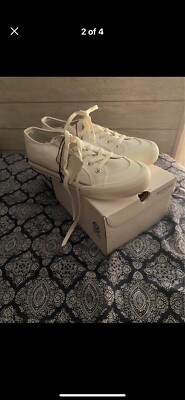 Arizona Annie White Canvas Shoes
