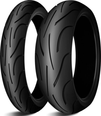 Satz 120/70 ZR 17 (58W) & 170/60 ZR 17 (72W) Michelin Pilot Power 2CT