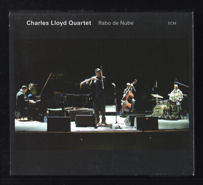 CD   Charles Lloyd Quartet - Rabo De Cloud   ECM Album