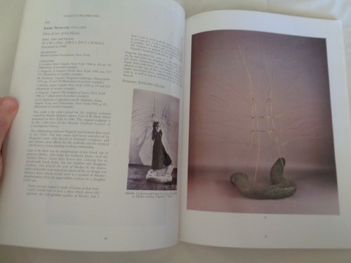 Christie's 1995 Auction Catalog Contemporary Art Jackson Pollock #1 Rothko 8300 - Picture 9 of 10