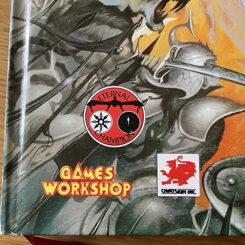 MICHAEL MOORCOCK'S STORMBRINGER FANTASY ROLE-PLAYING ELRIC GAMES WORKSHOP RPG - Bild 5 von 9