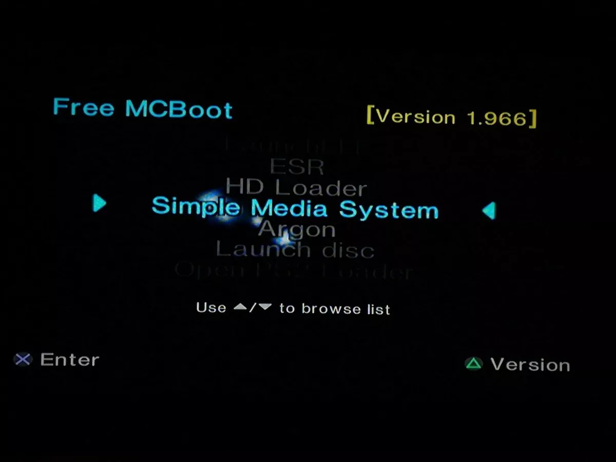 Shop PlayStation 2 64MB Free McBoot 1.966 Memory Card PS2