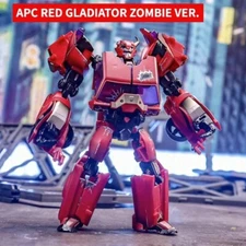 APC Toys Red Gladiator Zombie Ver. One Cliffjumper Action Figure W/Box in stock！