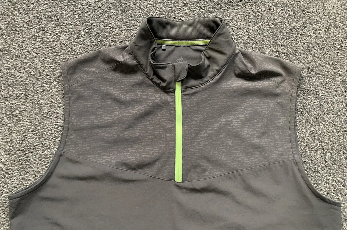 Adidas sleeveless golf outlet gilet