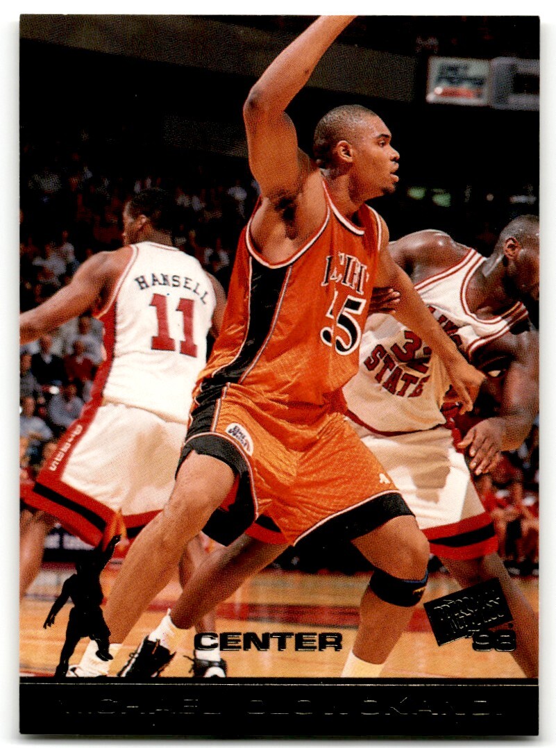 1998-99 Press Pass Michael Olowokandi Rookie Pacific Tigers #6 | eBay