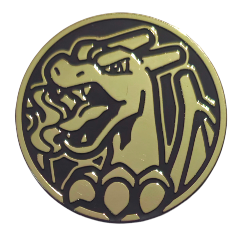 Pokémon TCG Coins - Choose Your Coin - Standard & Jumbo - All Available ...