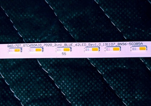 SAMSUNG QN65Q60TAFXZA LED Strip BN96-50385A - Picture 3 of 3