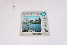 VTG View-Master A-322 Rocky Mountain National Park Vacationland Series