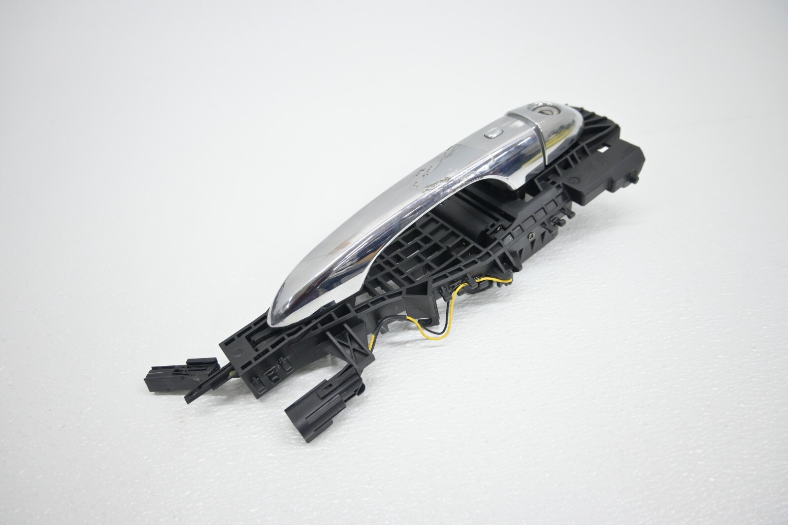 ⭐ 14-20 Maserati Ghibli Quatt Front Left Driver Ext Door Grab Handle Chrome Oem
