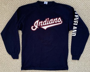 cleveland indians long sleeve t shirt