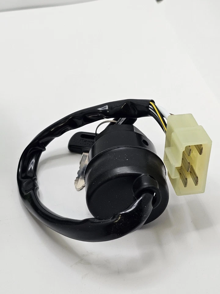 Interruptor de llave de encendido Kawasaki 27005-0001 para VN1600A Vulcan 1600 Classic Foto 3 de 4