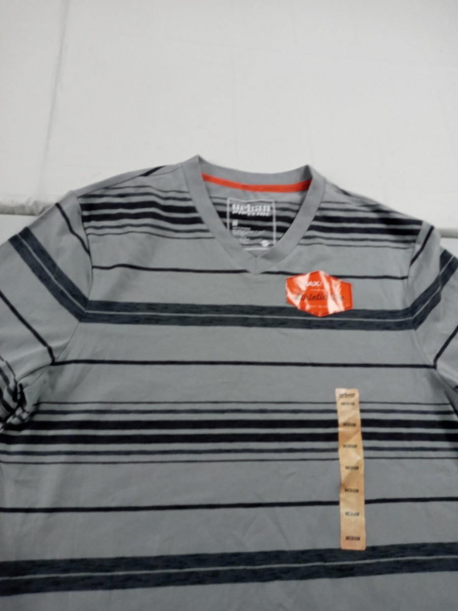 Urban Pipeline T Shirt Men Size Medium Max Flex Athletic Tee Gray