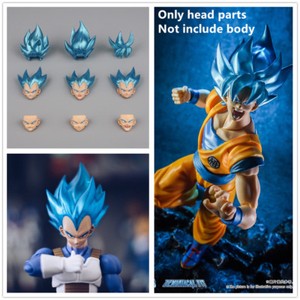 Possessed Horse Super Saiyan Blue Head parts for SHF Son ...