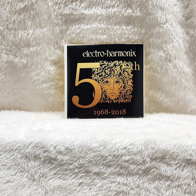 Electro-Harmonix 50th Anniversary Sticker