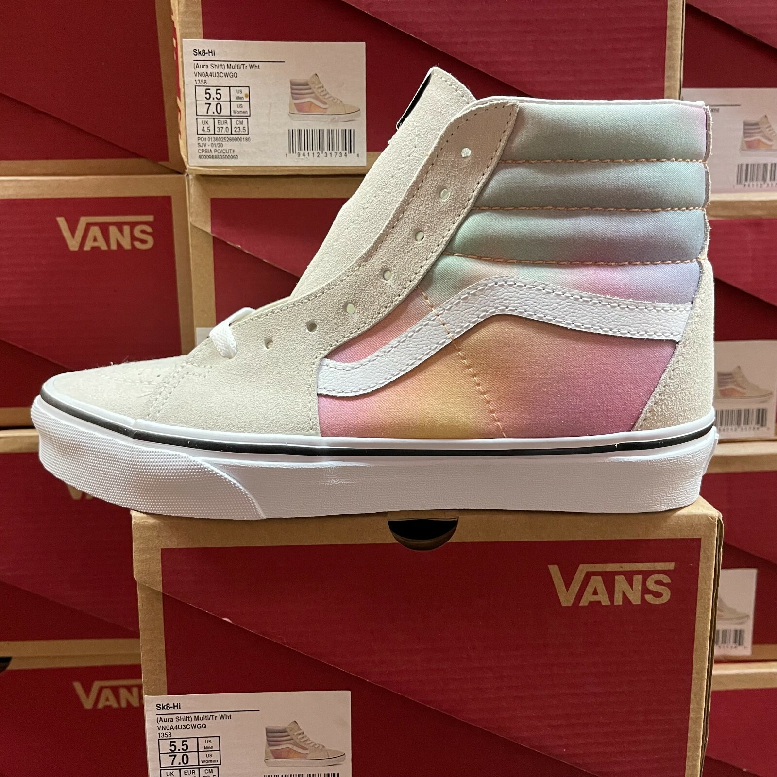 vans aura sk8 hi