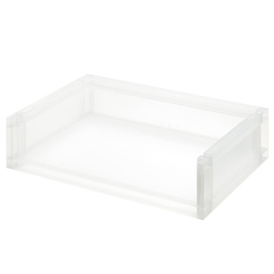 MUJI Polypropylene storage rack/thin W37 x D26 x H9cm | eBay