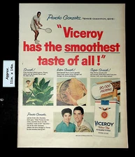 1957 GoodYear Airfoam Mattress Woman sitting on bed Print Ad 42146