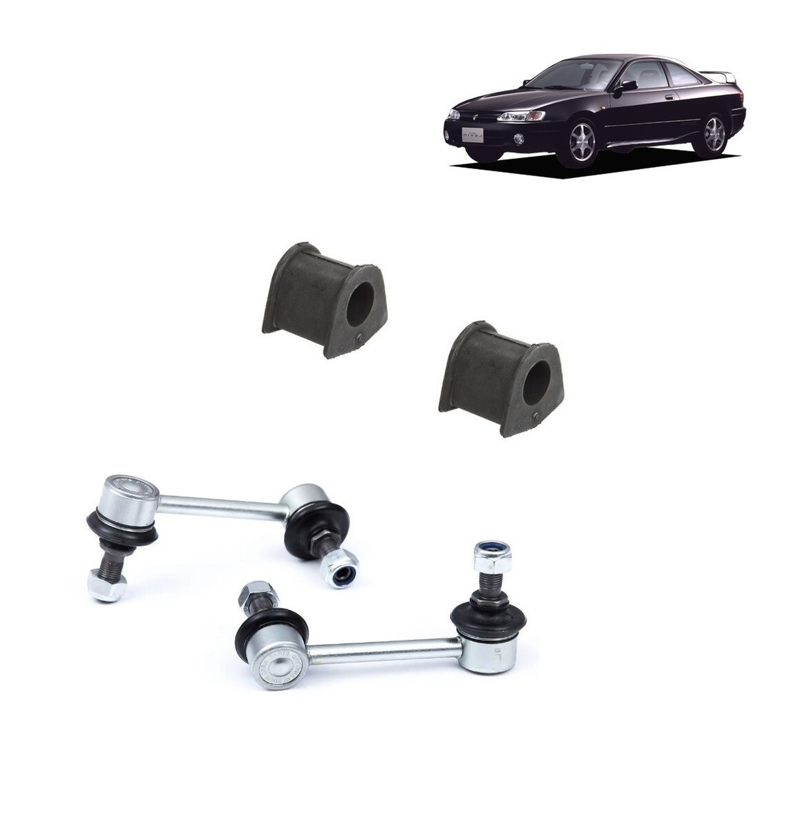 【ほぼ新品】LINK ORIGINAL MAKERS No.935 Toyota Levin Trueno AE111 BZG XZ Front Stabilizer Links