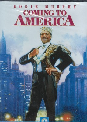 Coming To America (Eddie Murphy) DVD 97363215776 | eBay