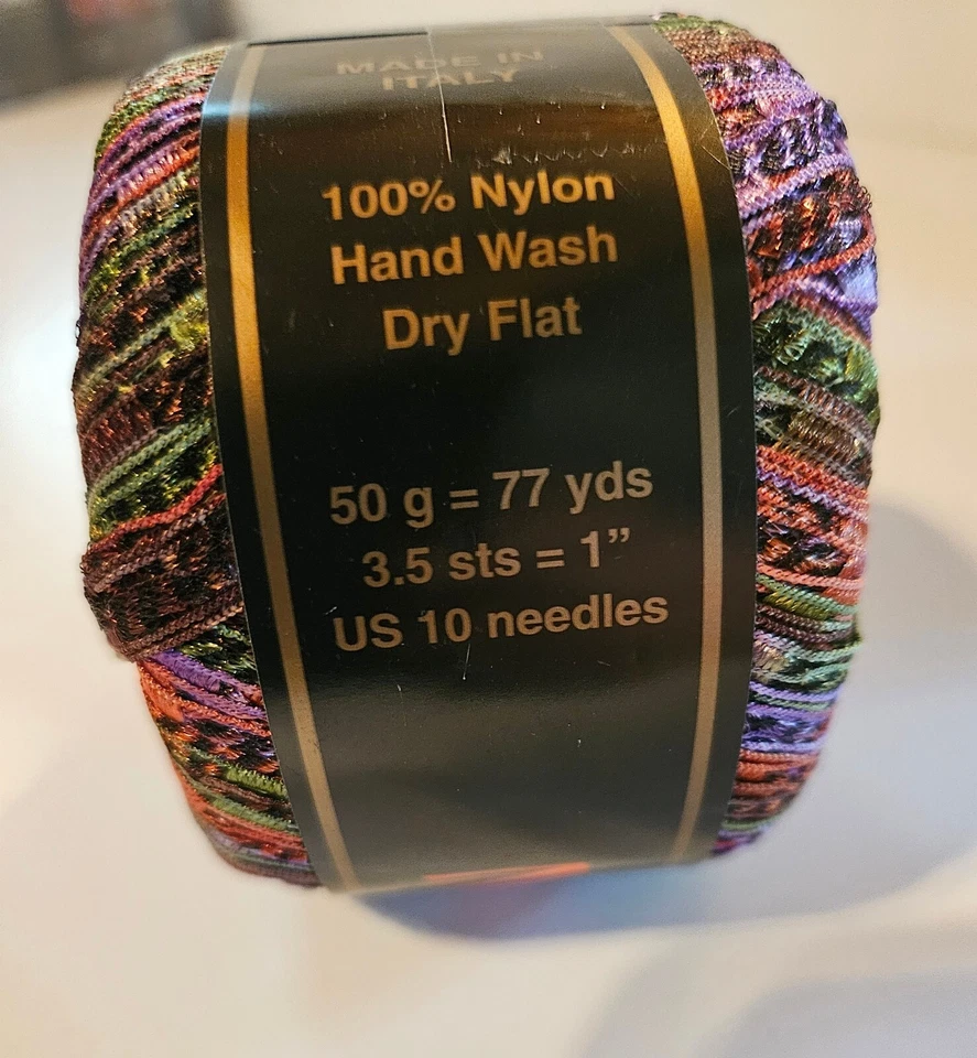 Hilo de cinta Plymouth Still Eros ~ 1 bola descontinuada - color raro #1960 Foto 4 de 4