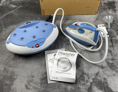 Euroflex Monster of Italy Steam Generator Iron Professional IS 56 HS EF9 - READ