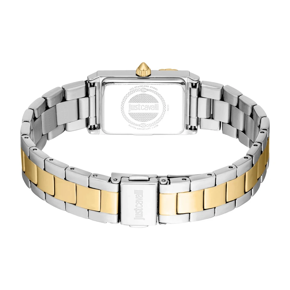 Orologio Just Cavalli  JC1L364M0085 da Donna  Grigio argento in Acciaio INOX - Immagine 2 di 3