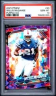 2025 Panini Prizm Football Purple Ice Willis McGahee #45 PSA 10
