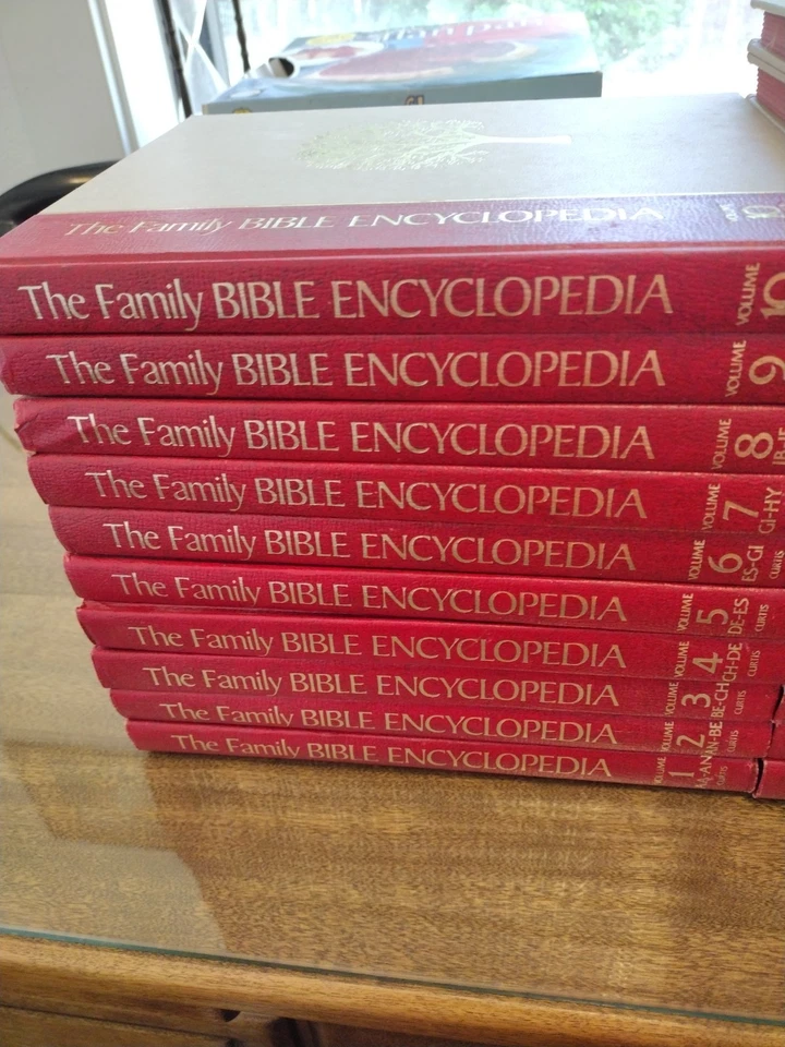 The Family Bible Encyclopedia (1972, Hardcover Set) 22 Book Set - Image 2 of 4