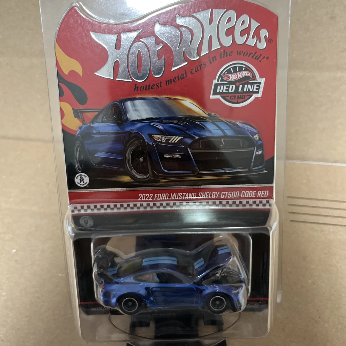 Hot Wheels Ford Mustang Shelby GT500 Ford Contemporary Manufacture